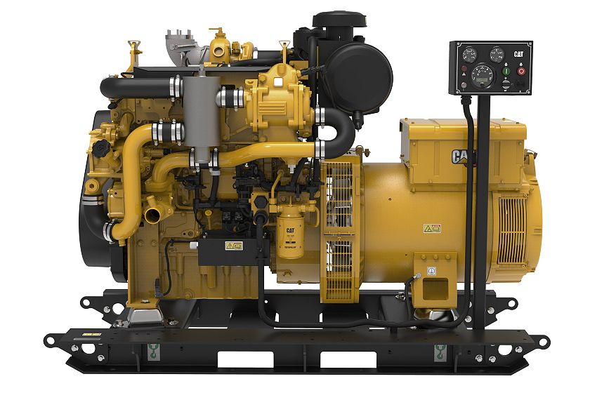 C4.4 GenSet (Electronic Control System)