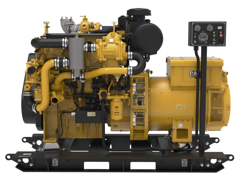 C4.4 GenSet (Electronic Control System)