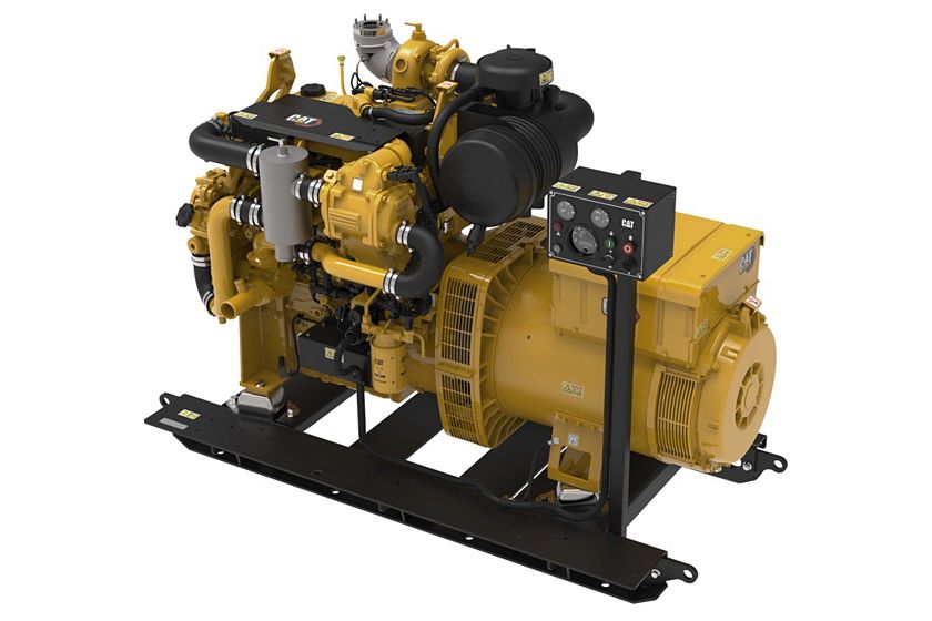 C4.4 GenSet (Electronic Control System)