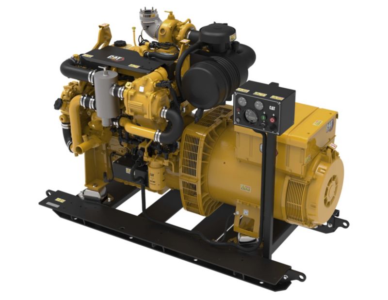 C4.4 GenSet (Electronic Control System)