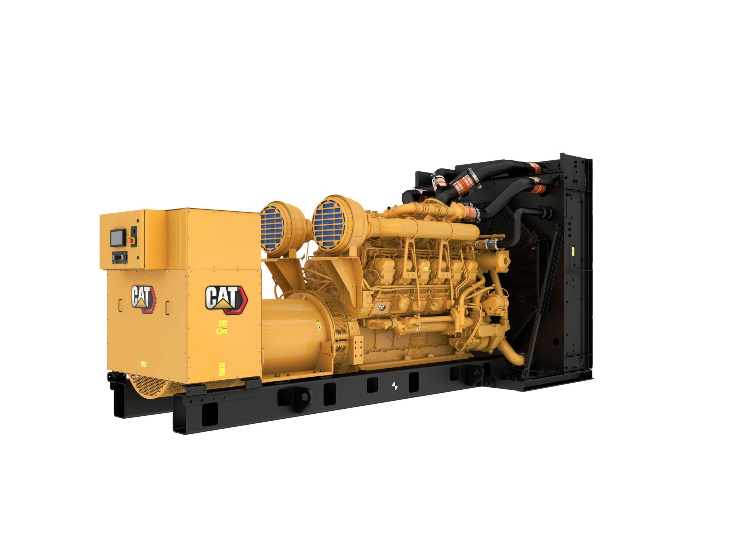Cat 3512C (1750 ekW, 60 Hz)