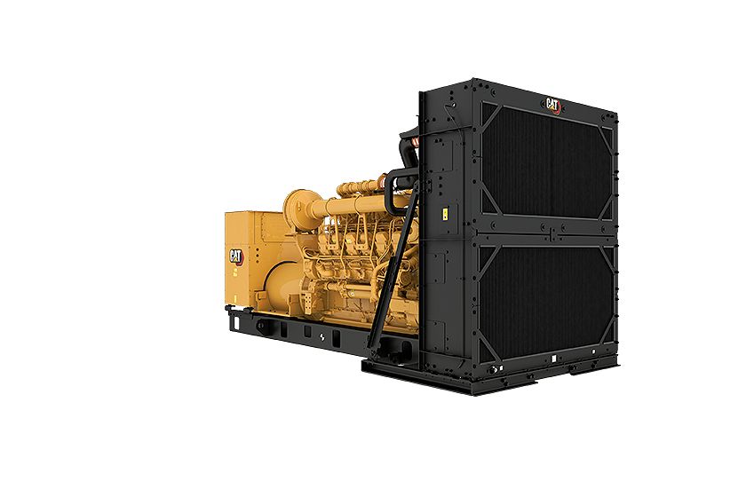 3512C_50Hz_Flush_Mount, Front Left