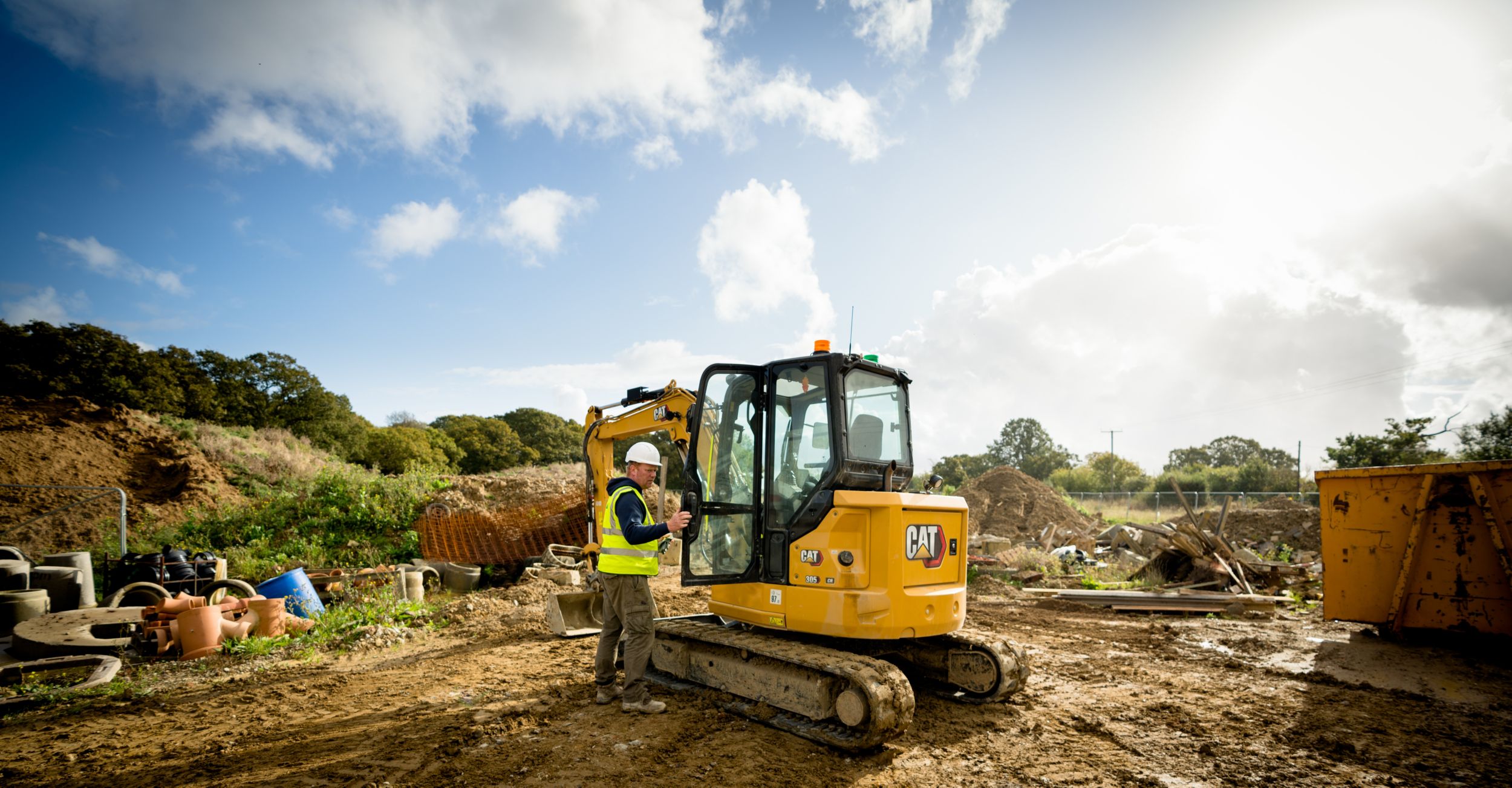 Rental equipment for construction