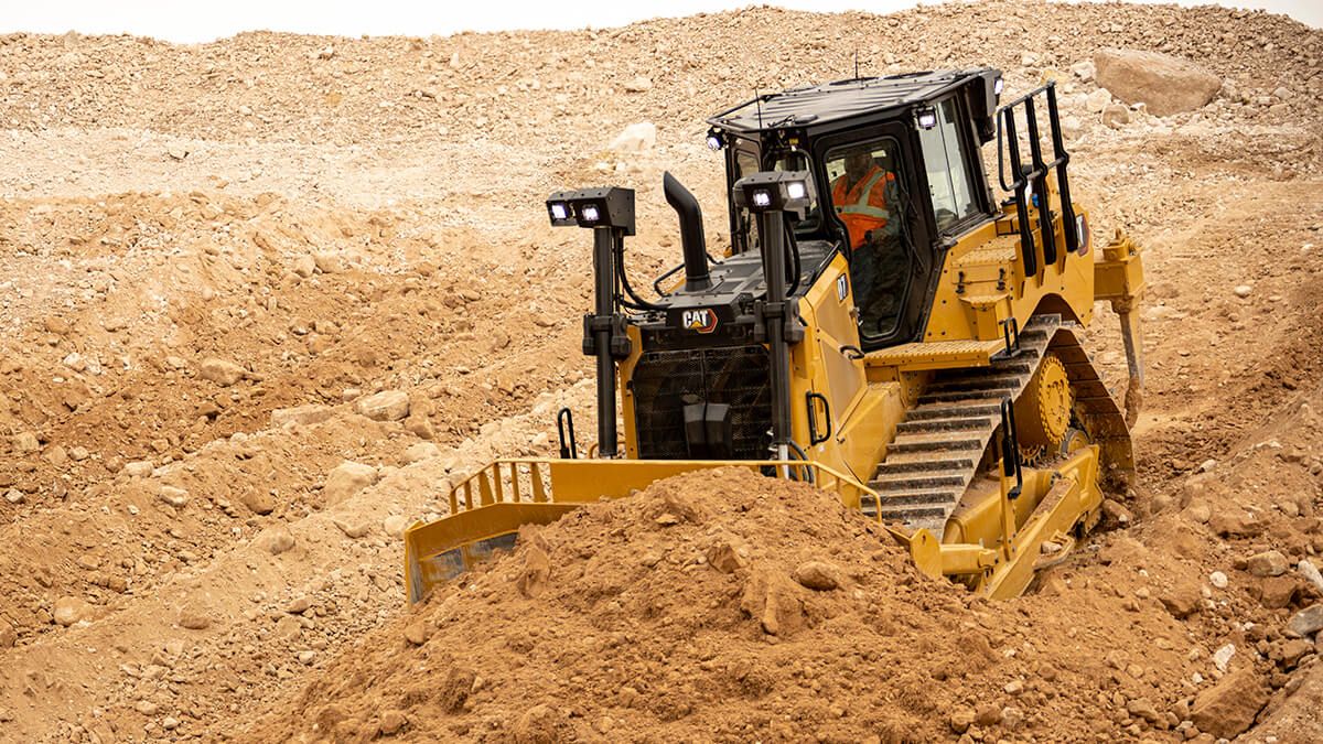 Using Application Profiles in Your Dozer | Cat | Caterpillar