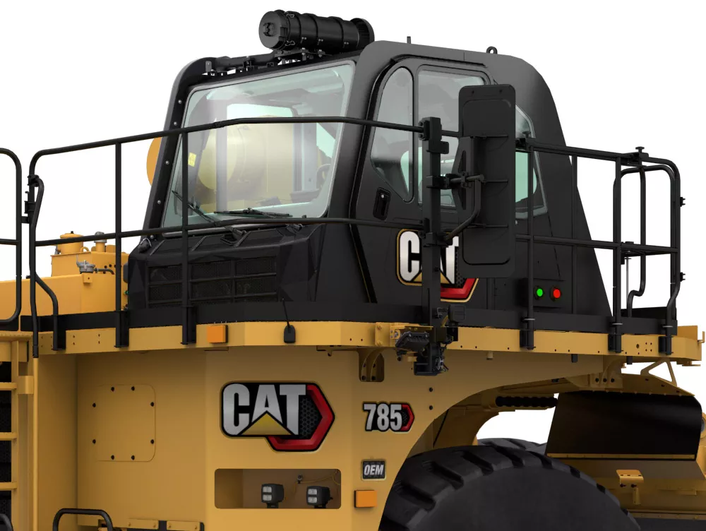 Tractor ROPS Rating