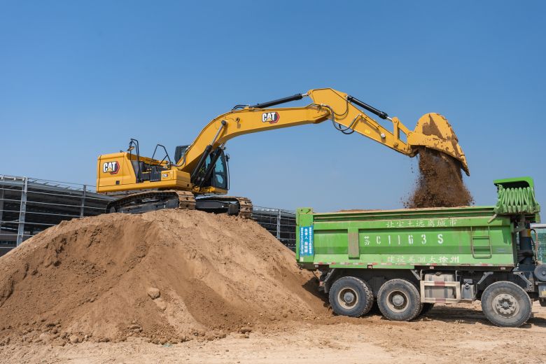 Cat 326 Hydraulic Excavator - PERFORMANCE AND PRODUCTIVITY