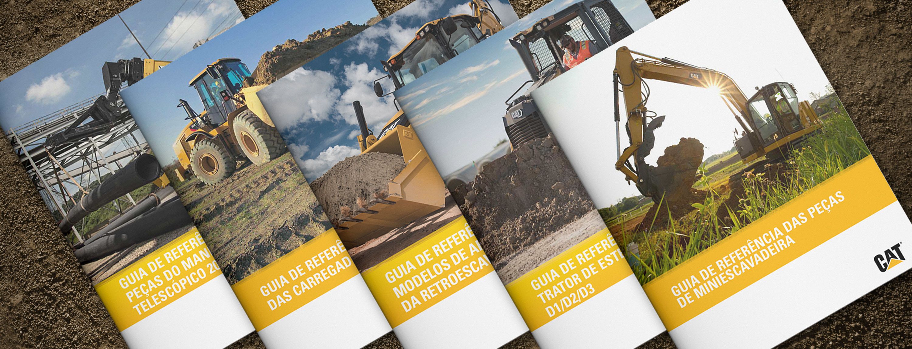 Obtenha Todos os Números de Peças Necessários nos Guias de Referência de Peças