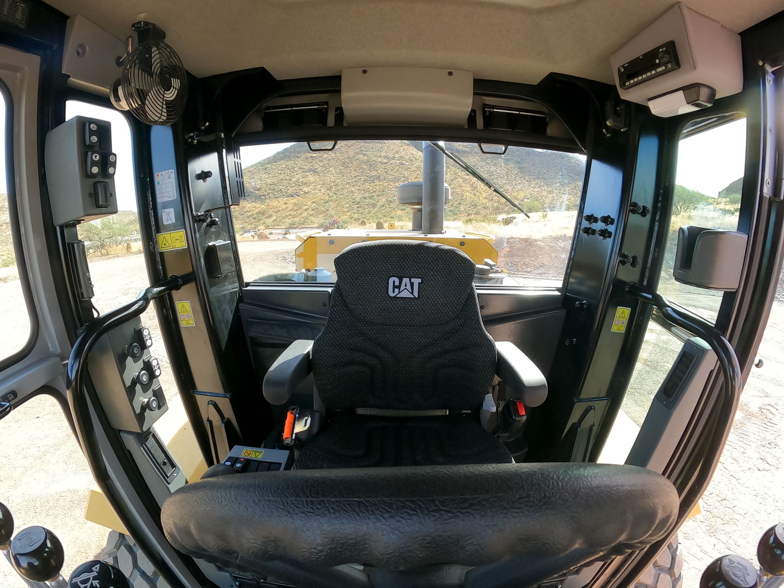 Cab Keeps You Comfortable All Day Long