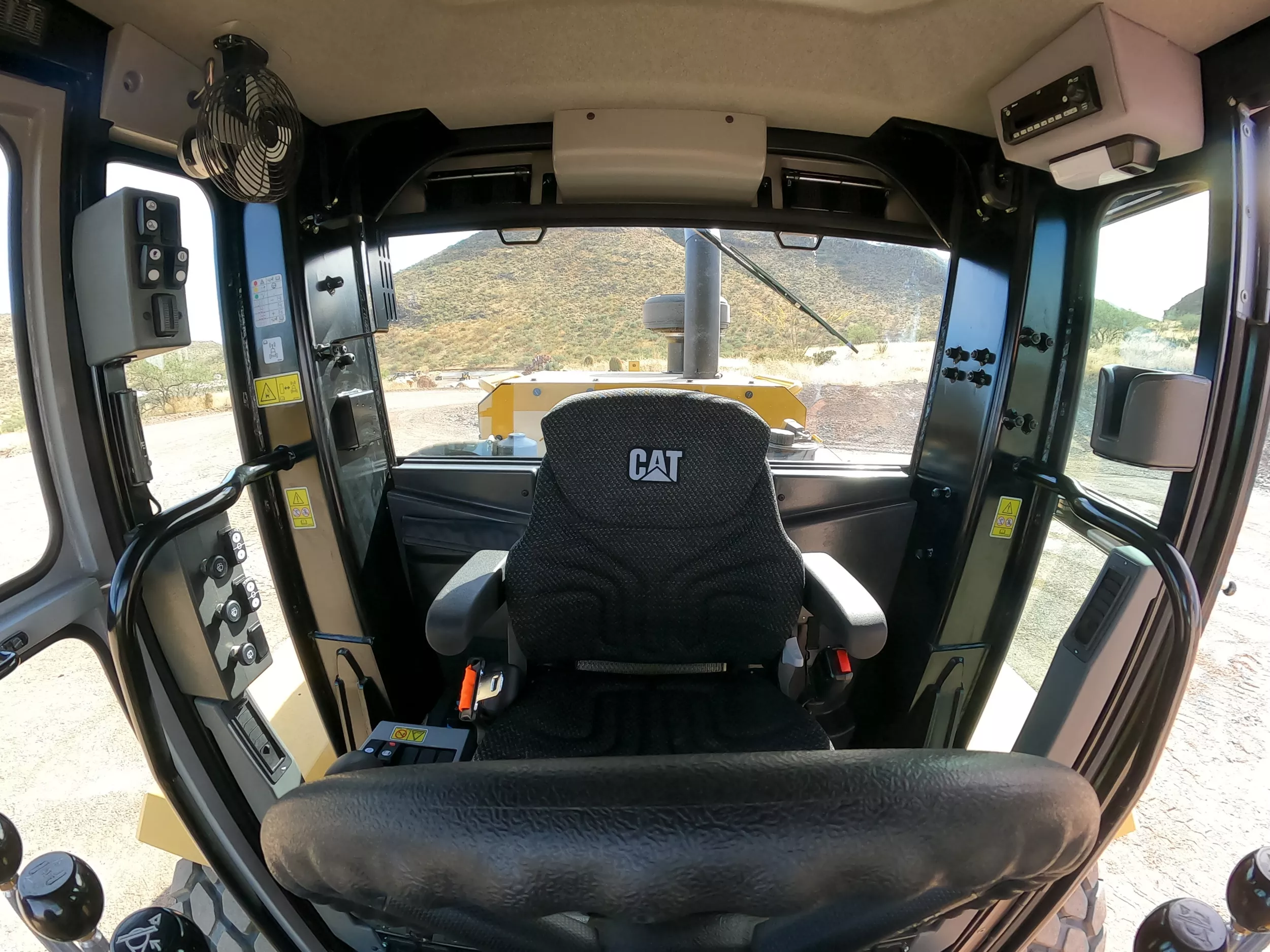 Cab Keeps You Comfortable All Day Long