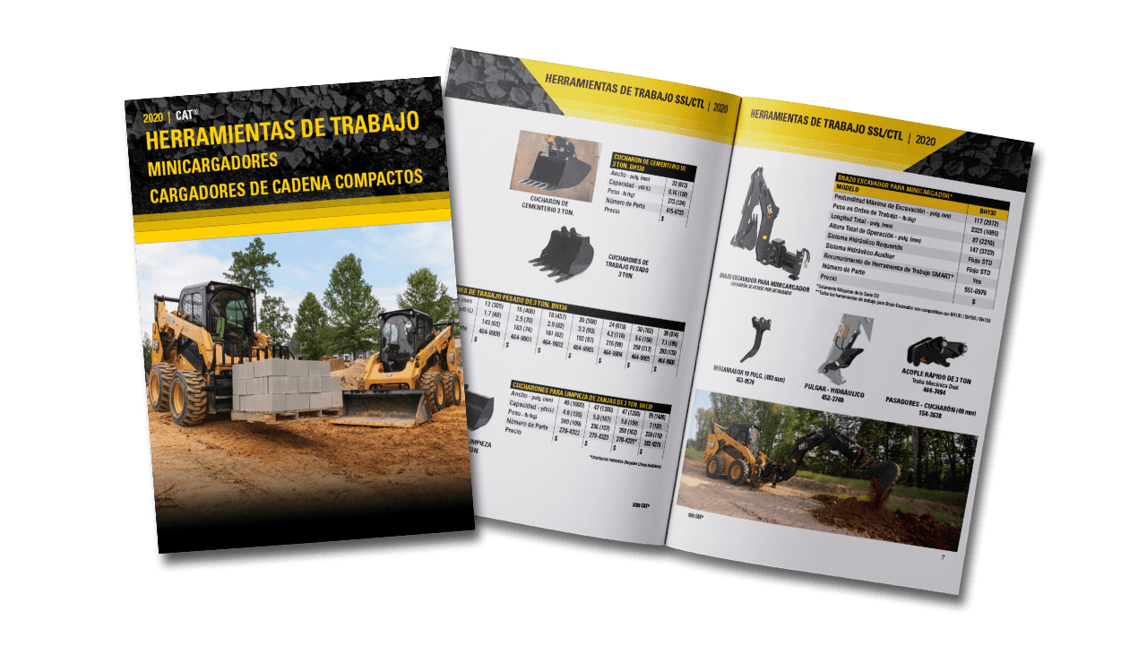 Skid Steer and Compact Track Loader Attachments