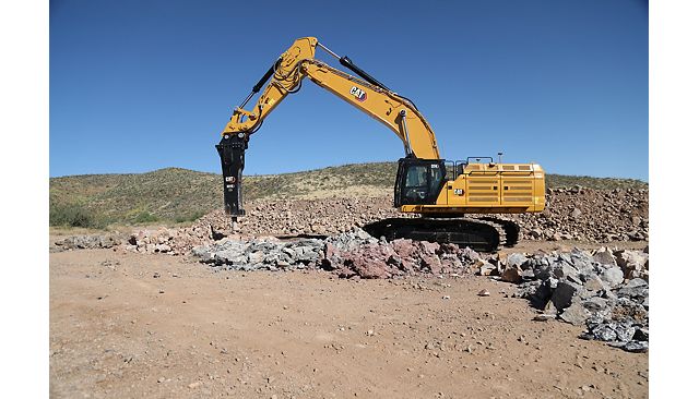 Cat® 374 Hydraulic Excavator - Attachments