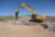 Cat H215 S Performance Hammer on excavator