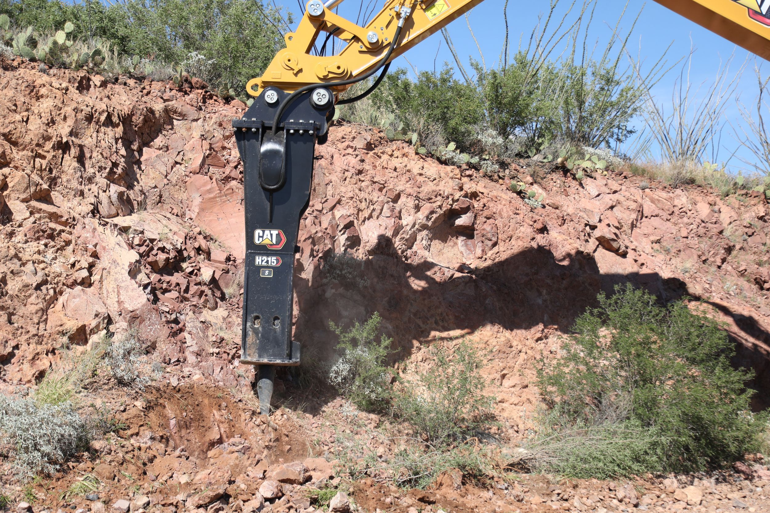 Martelo de Desempenho Cat H215 S