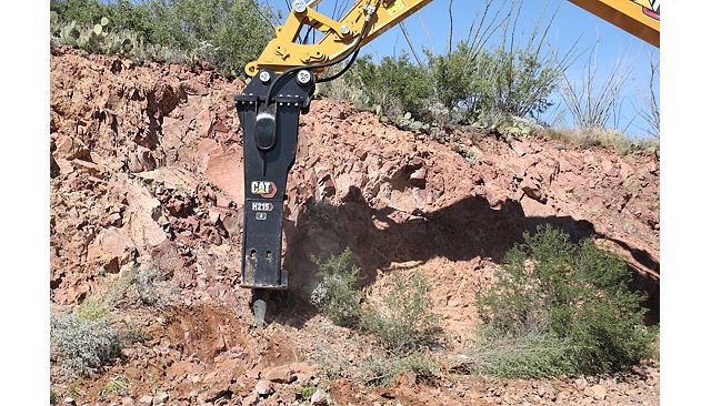 Cat® 395 Hydraulic Excavator – Attachments