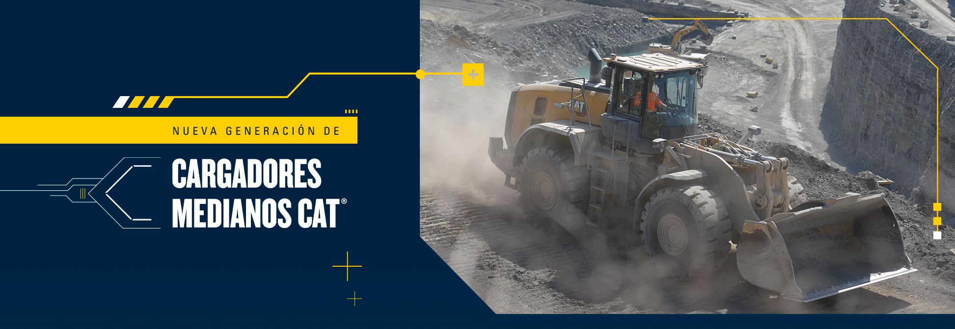 Nuevos Cat 980 y 982 Descubre lo que un cargador inteligente puede hacer por ti