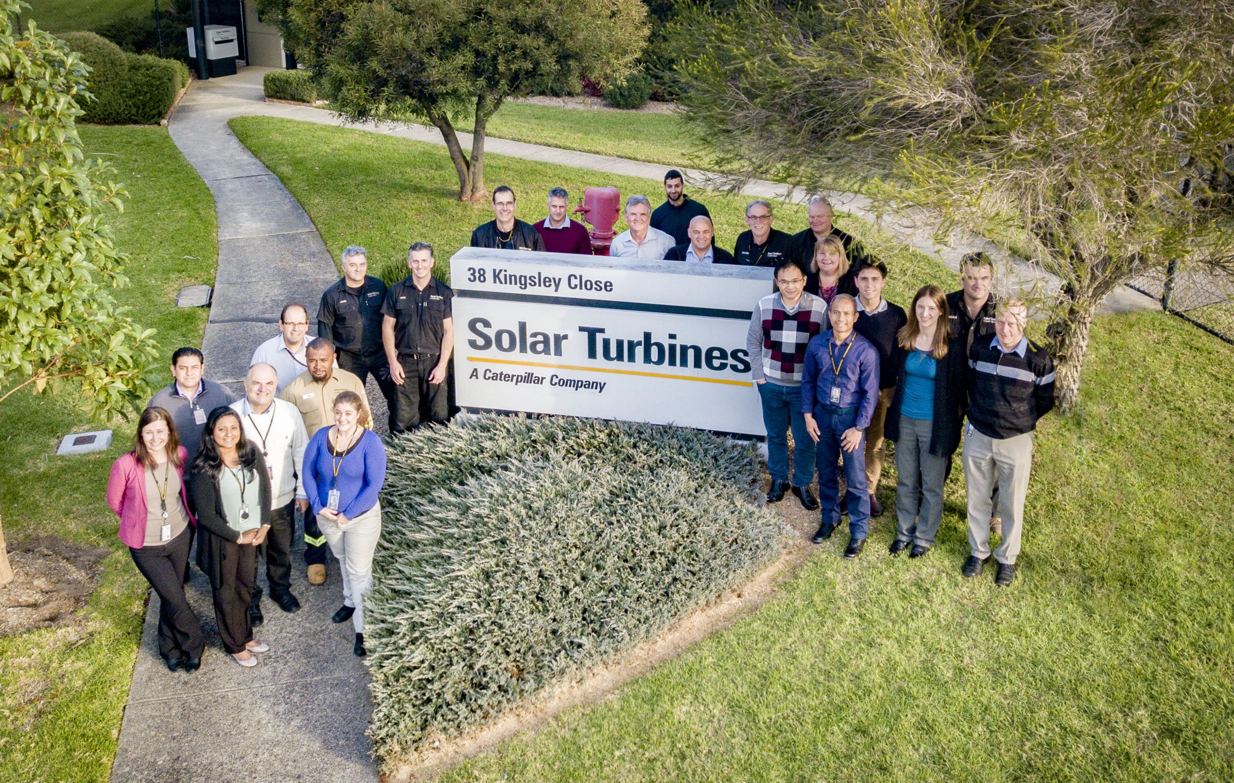 Celebración por los 50 años en Australia 