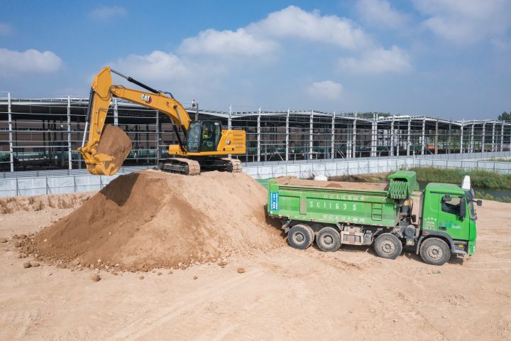 以更少的燃料搬运更多的物料