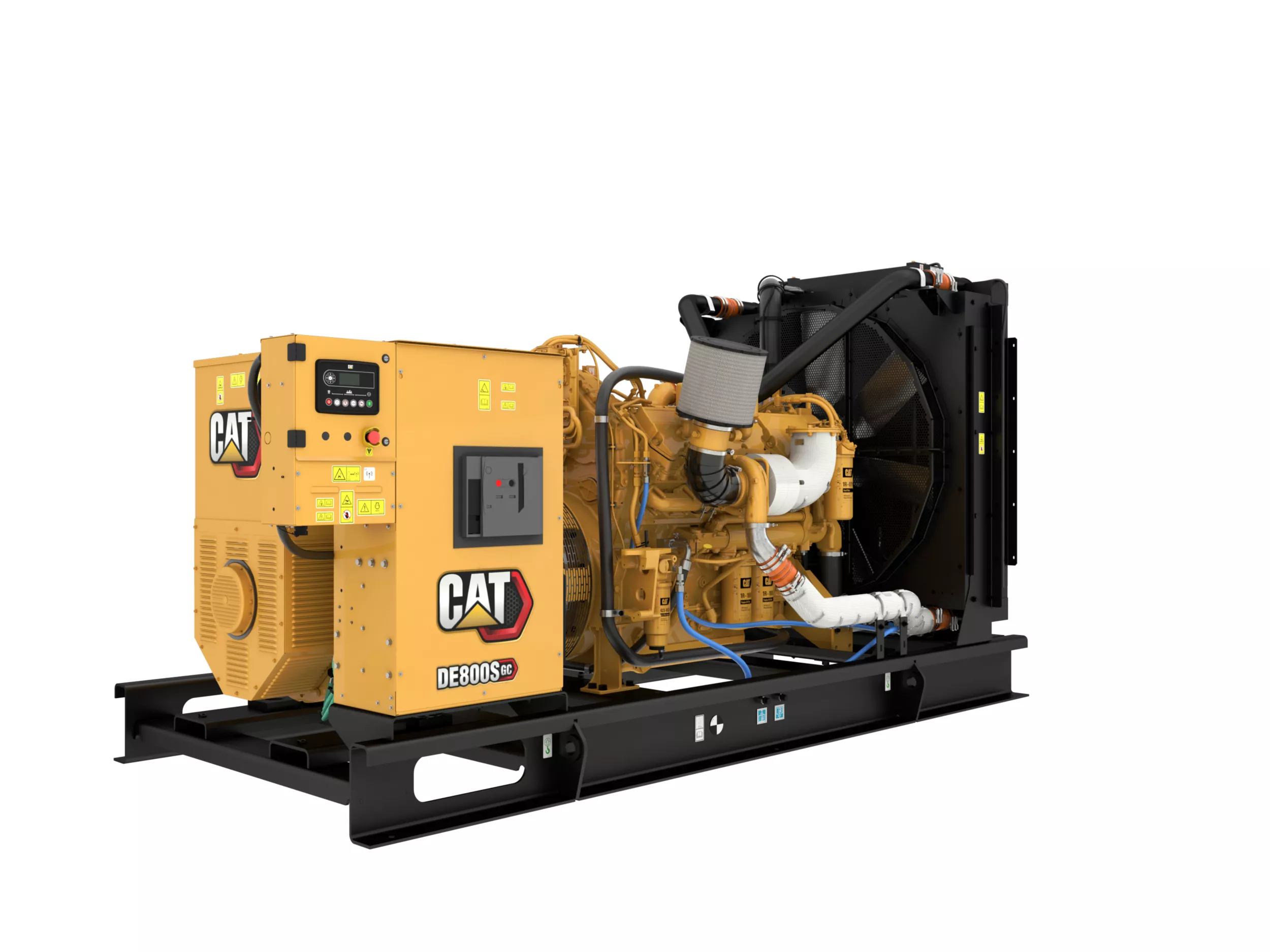 DE800S GC (60 Hz) 800 ekW Diesel Generator