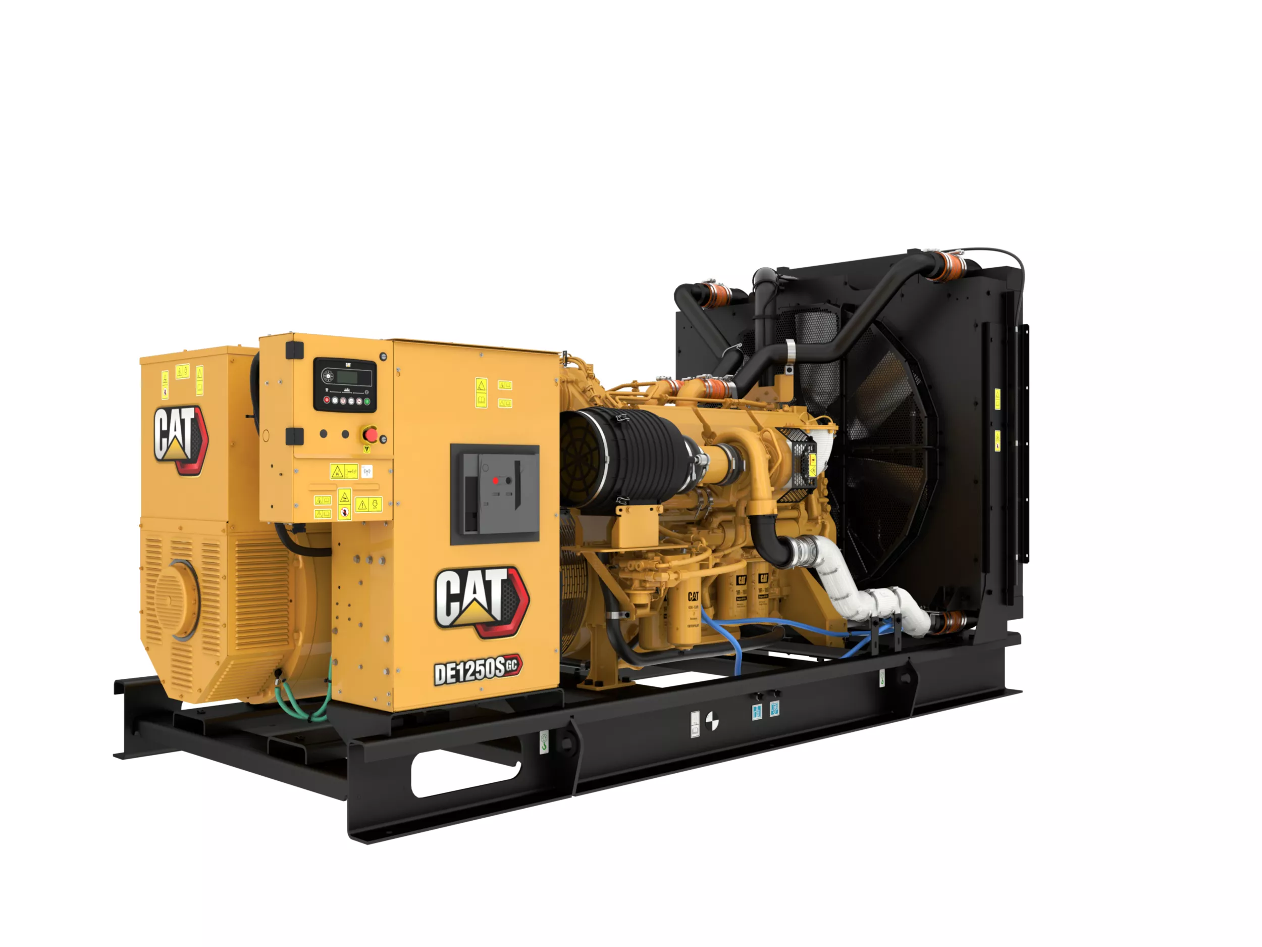 DE1250S GC (60 Hz) 1250 ekW Diesel Generator