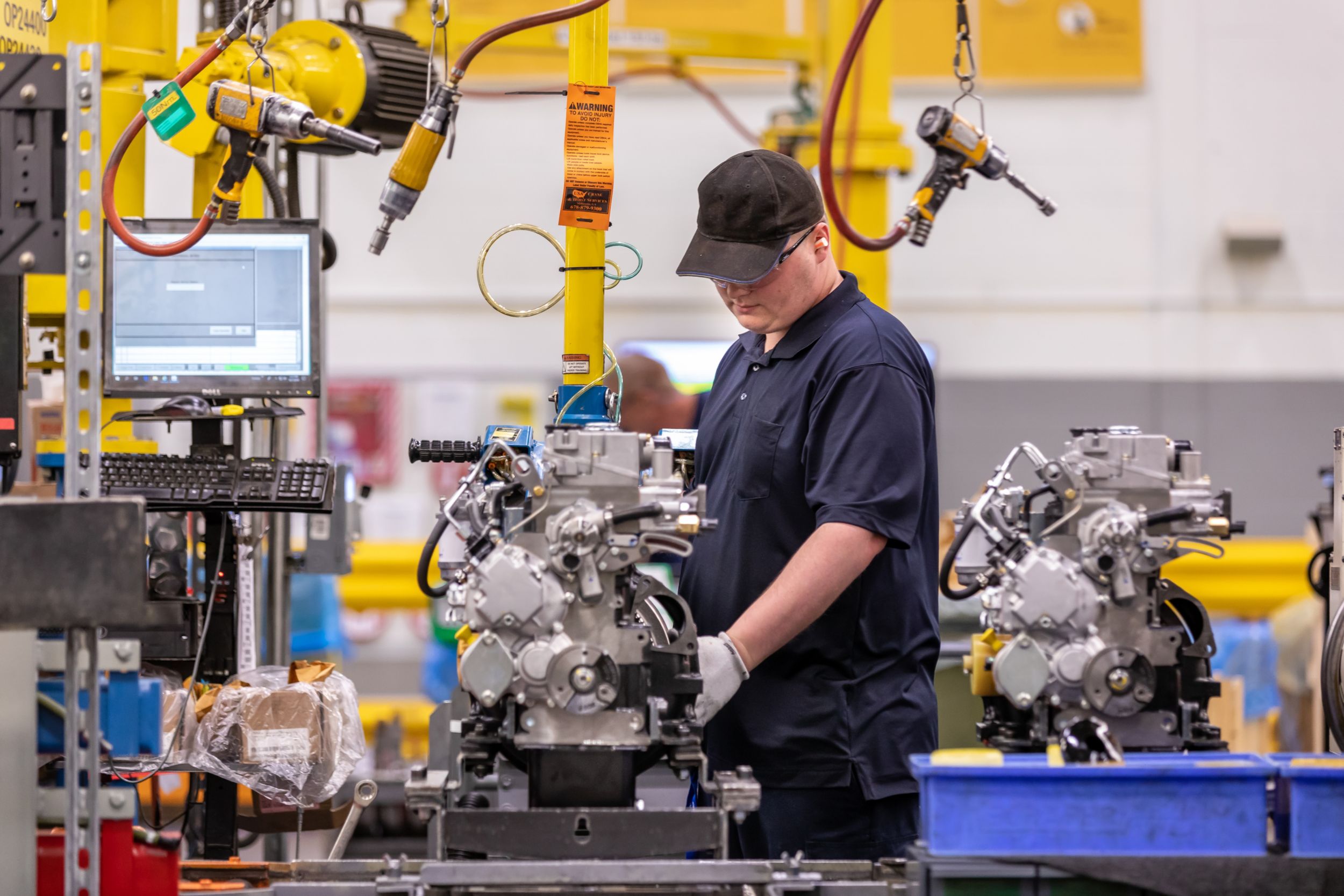 Recruiting in Griffin, USA, facility