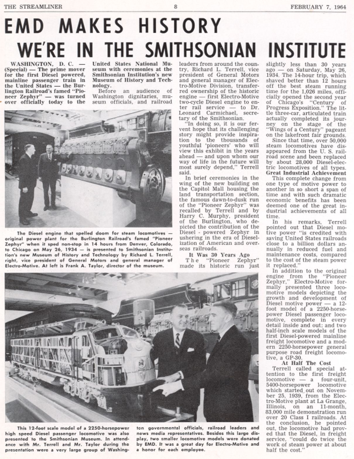 EMD第100破土动工