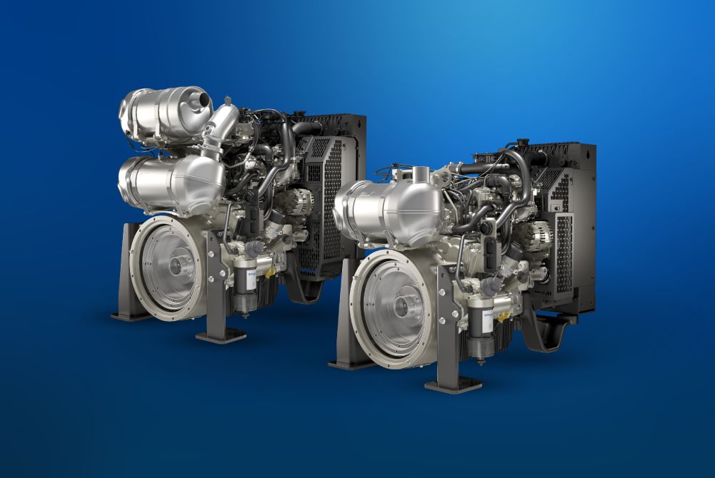 Ready to go, full operation engines