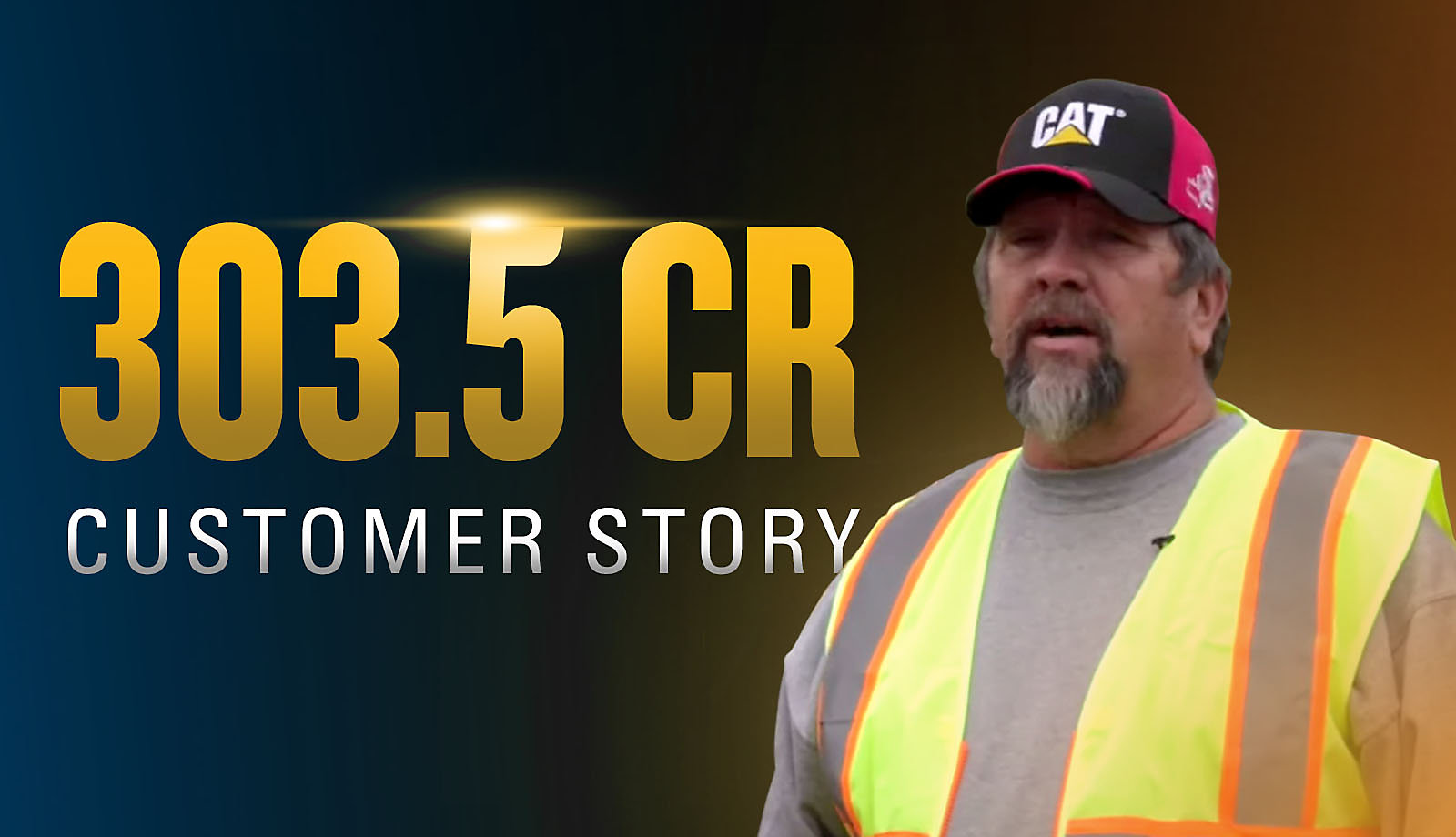 Cat® 303.5 CR Mini Excavator Customer Story – Sunshine Ridge, LLC (South Carolina, United States)