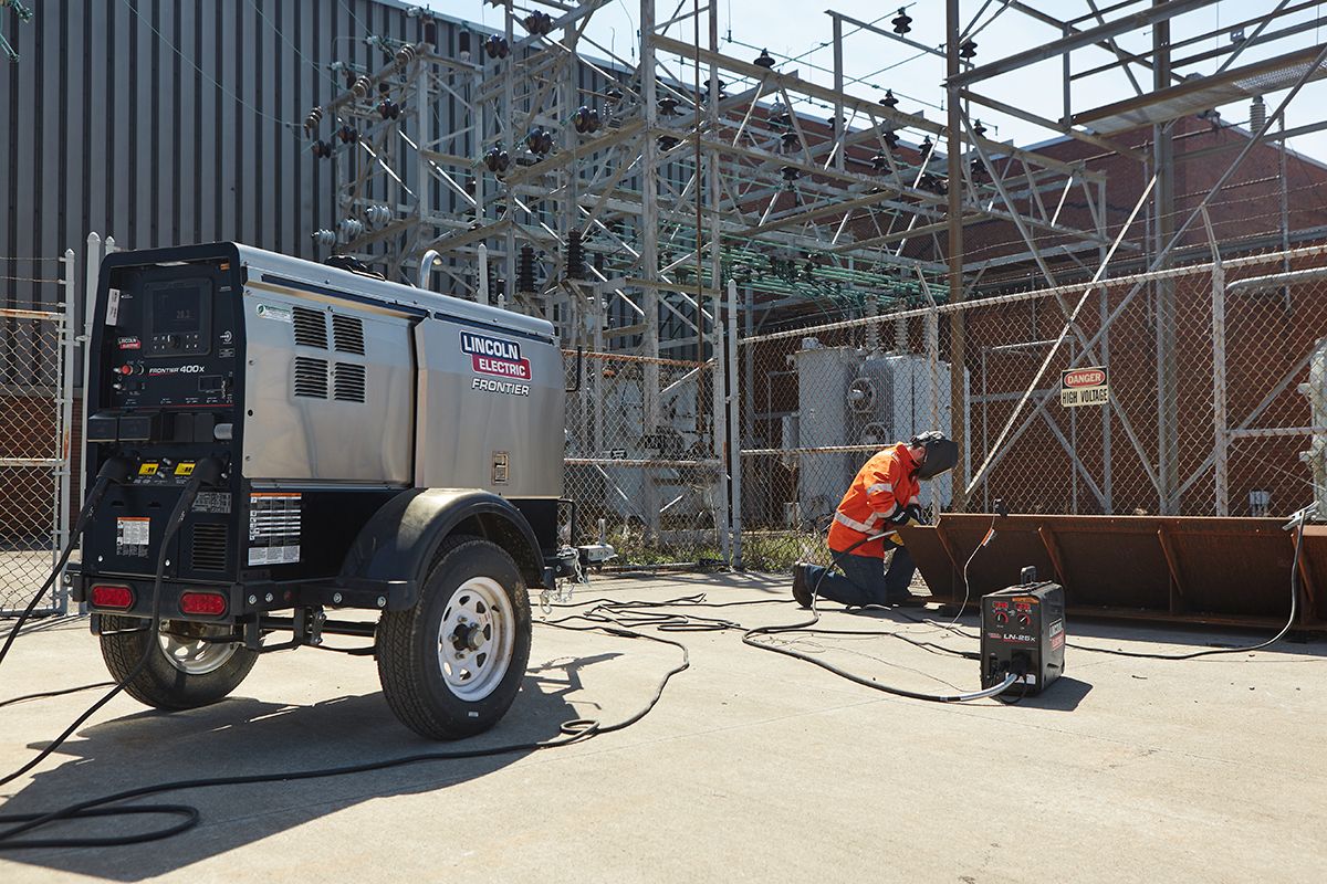 Lincoln deals welder generator