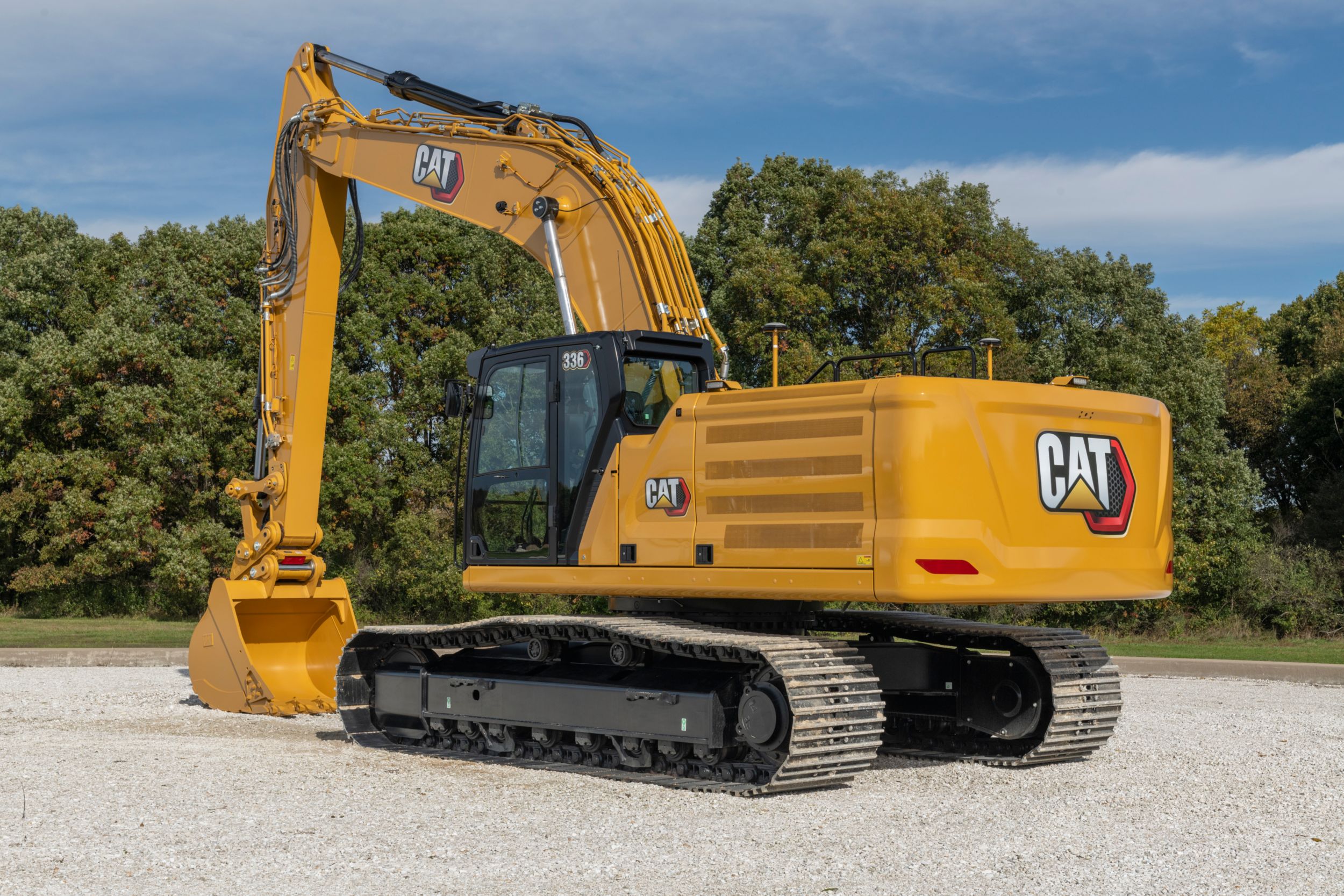 New Cat® 336 excavator delivers classleading productivity and low