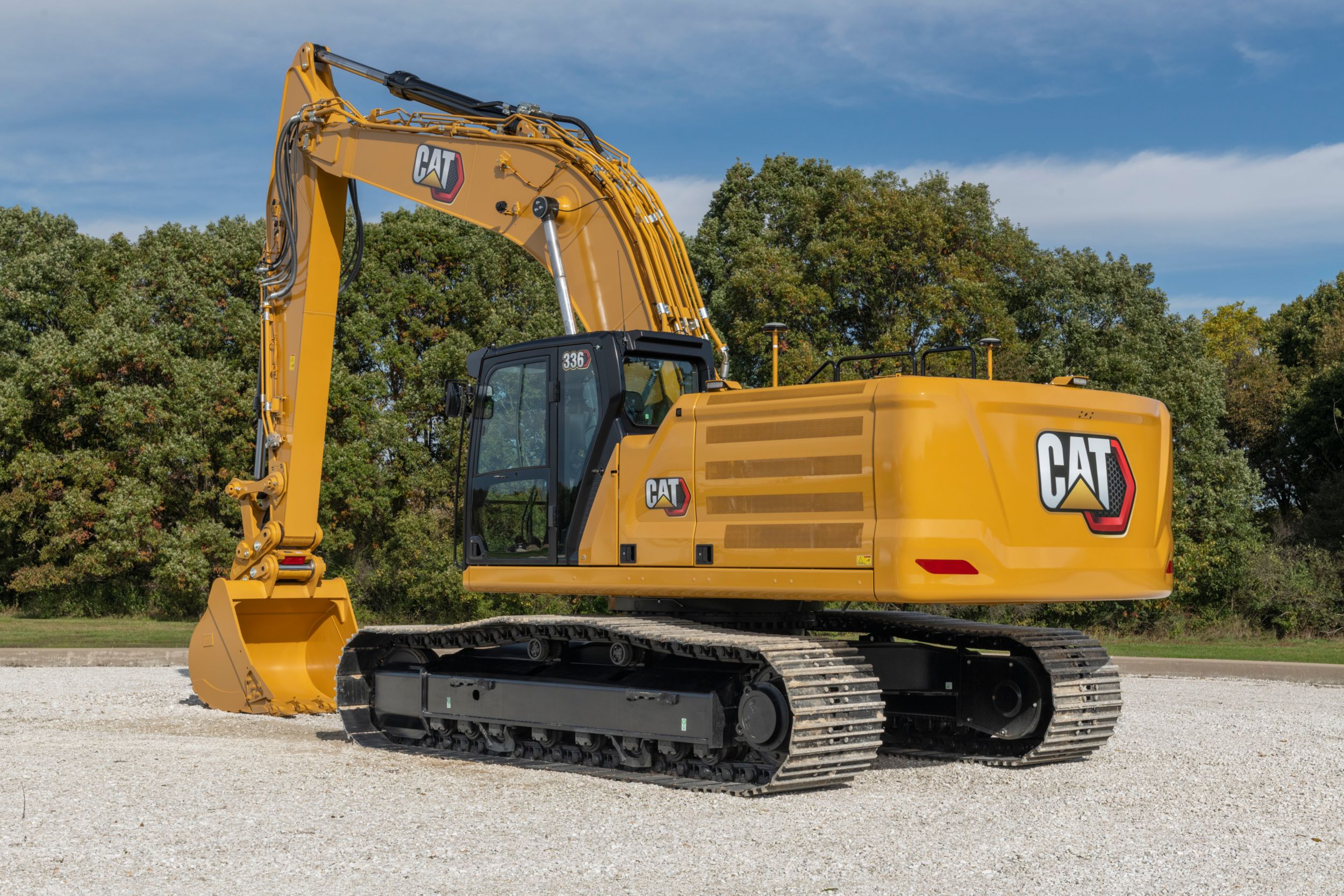 New Cat® 336 excavator delivers class-leading productivity and low ...