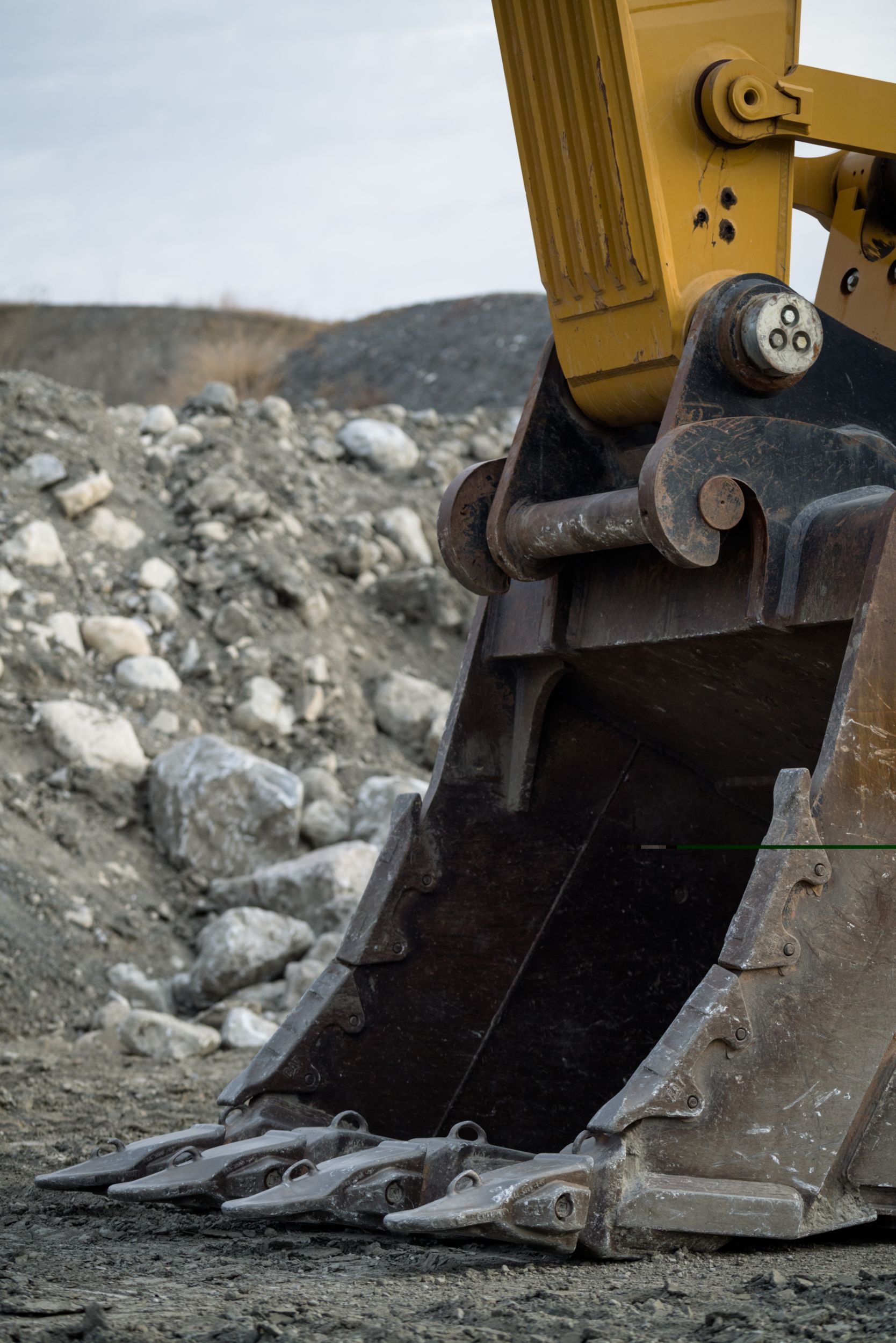Cat Excavator Bucket