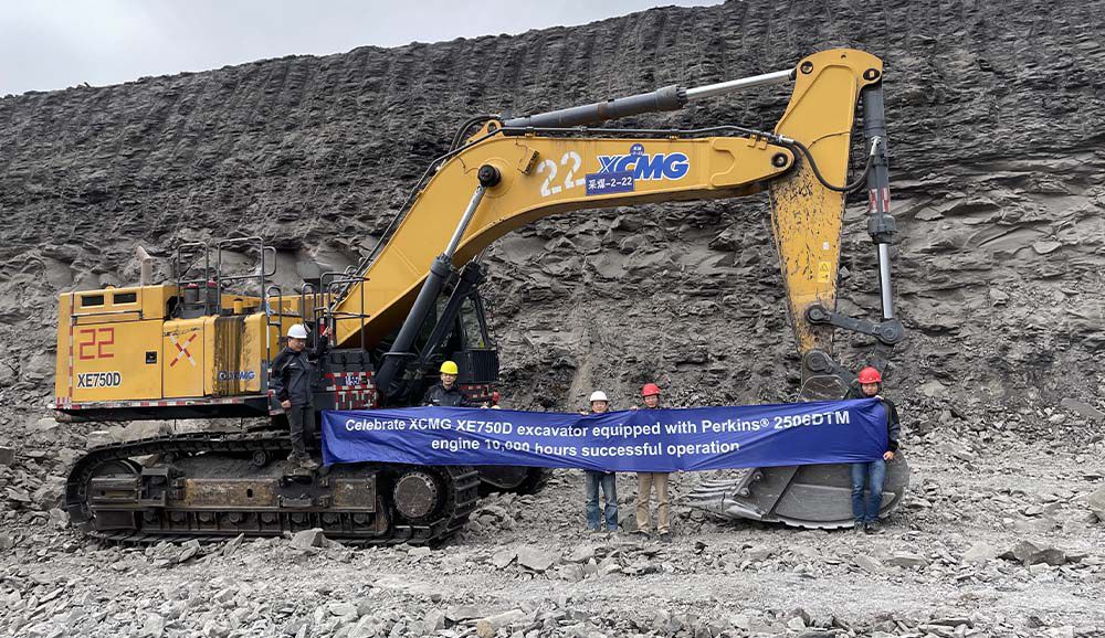 XCMG hydraulic excavator