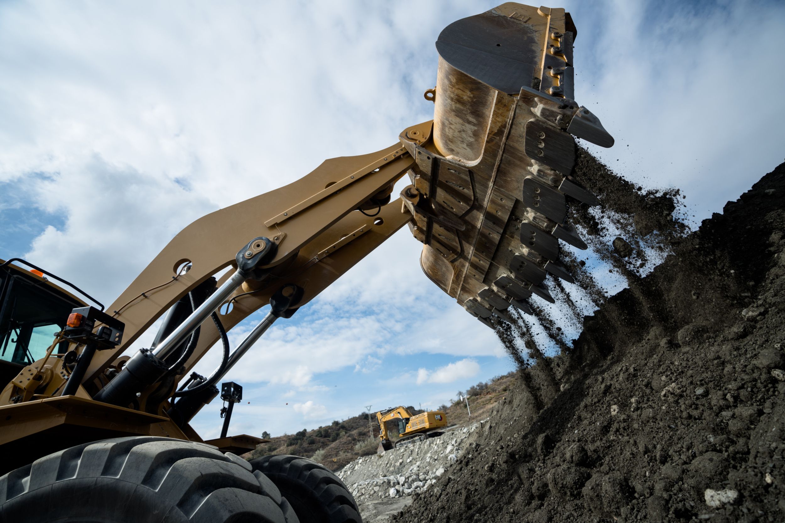 Cat Wheel Loader Bucket