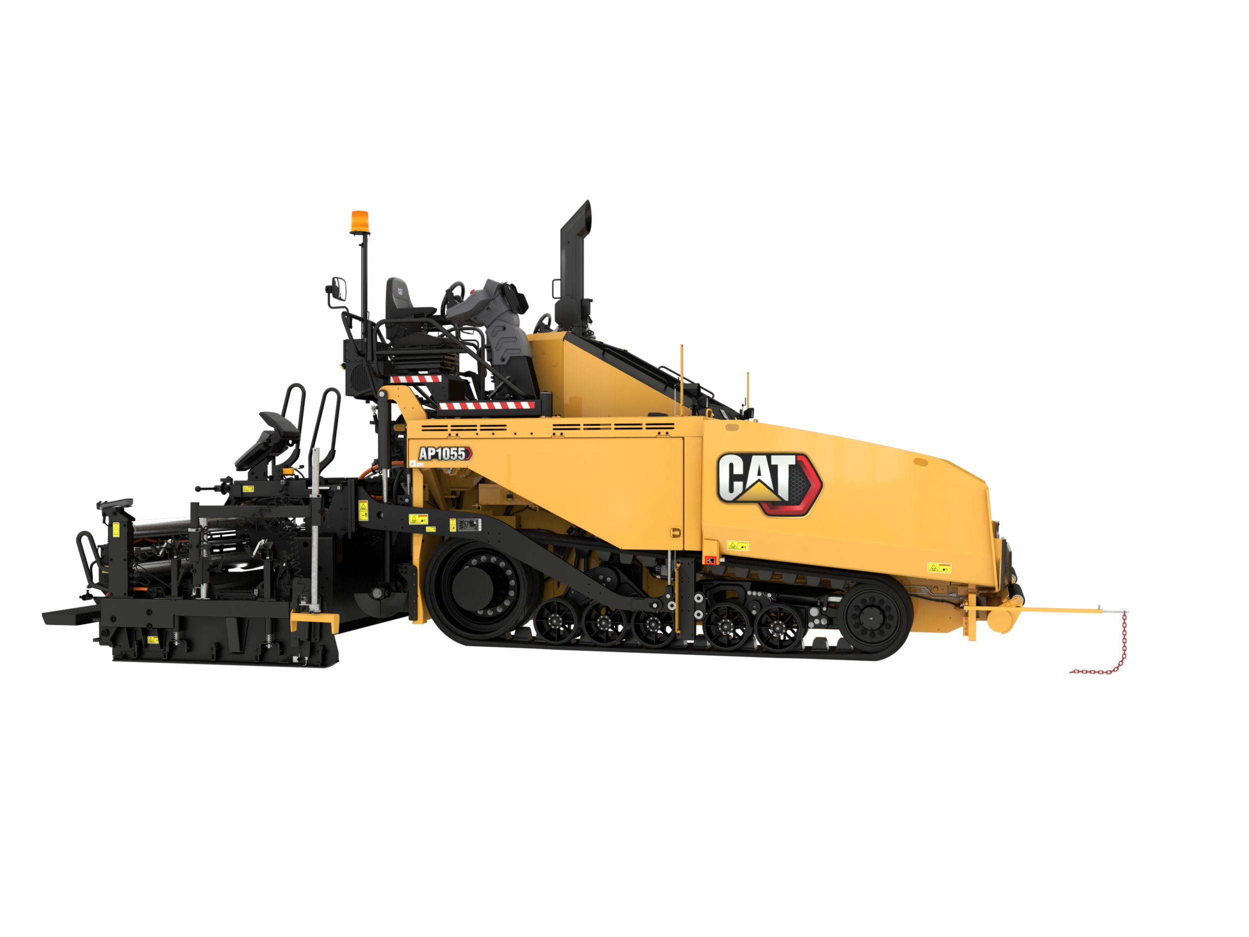 Track Asphalt Pavers AP1055