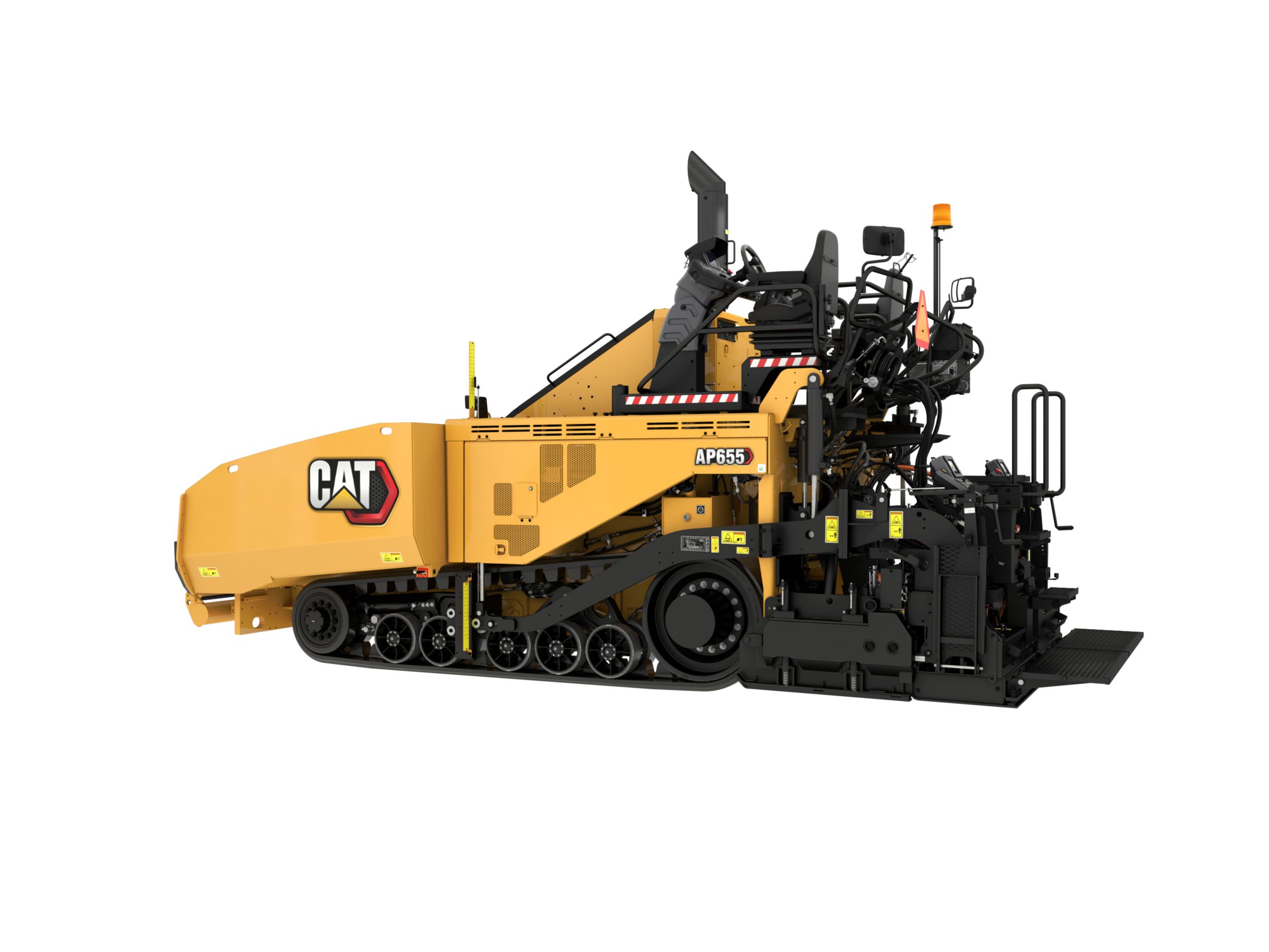 Track Asphalt Pavers AP655