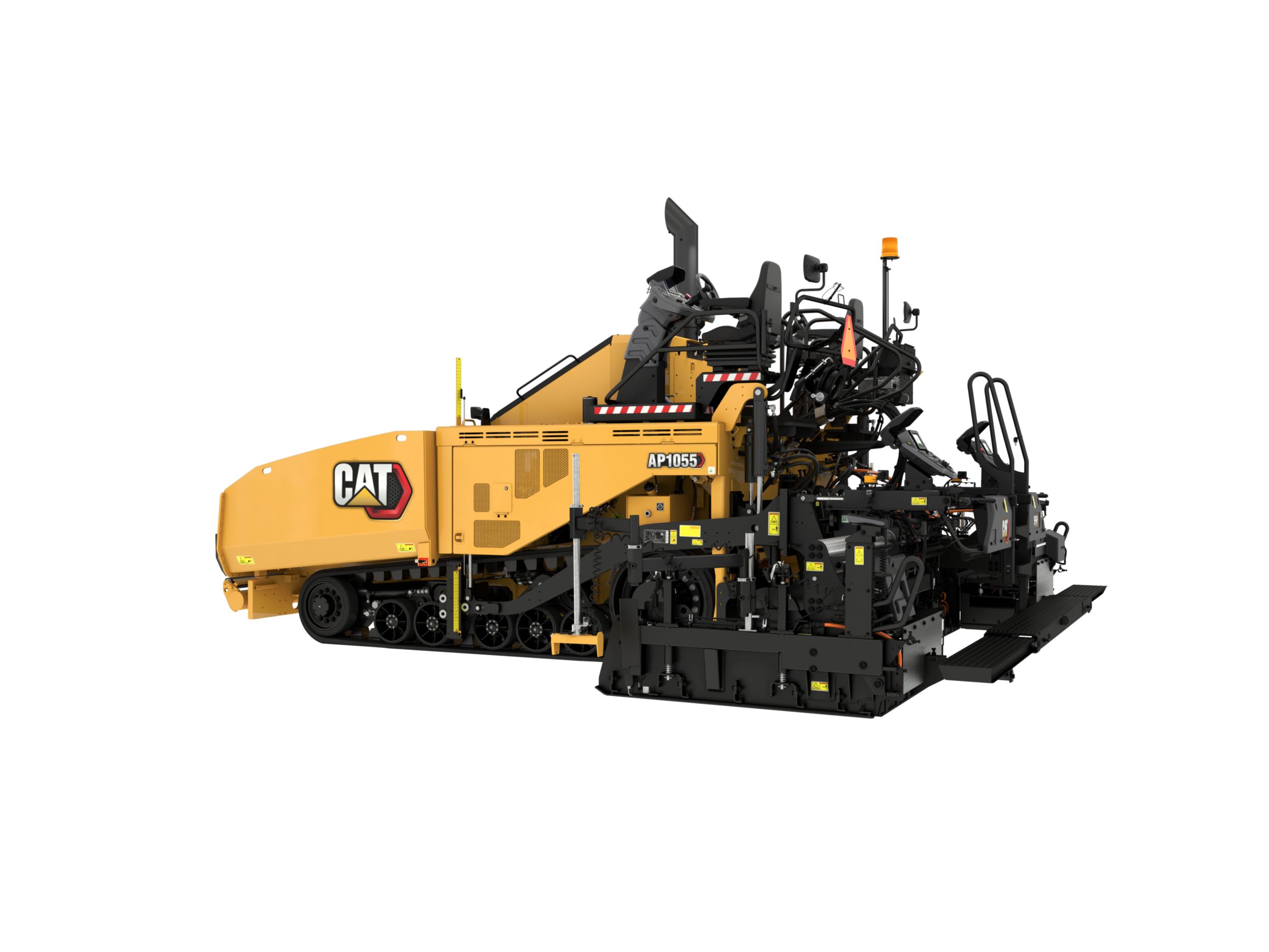 Track Asphalt Pavers AP1055