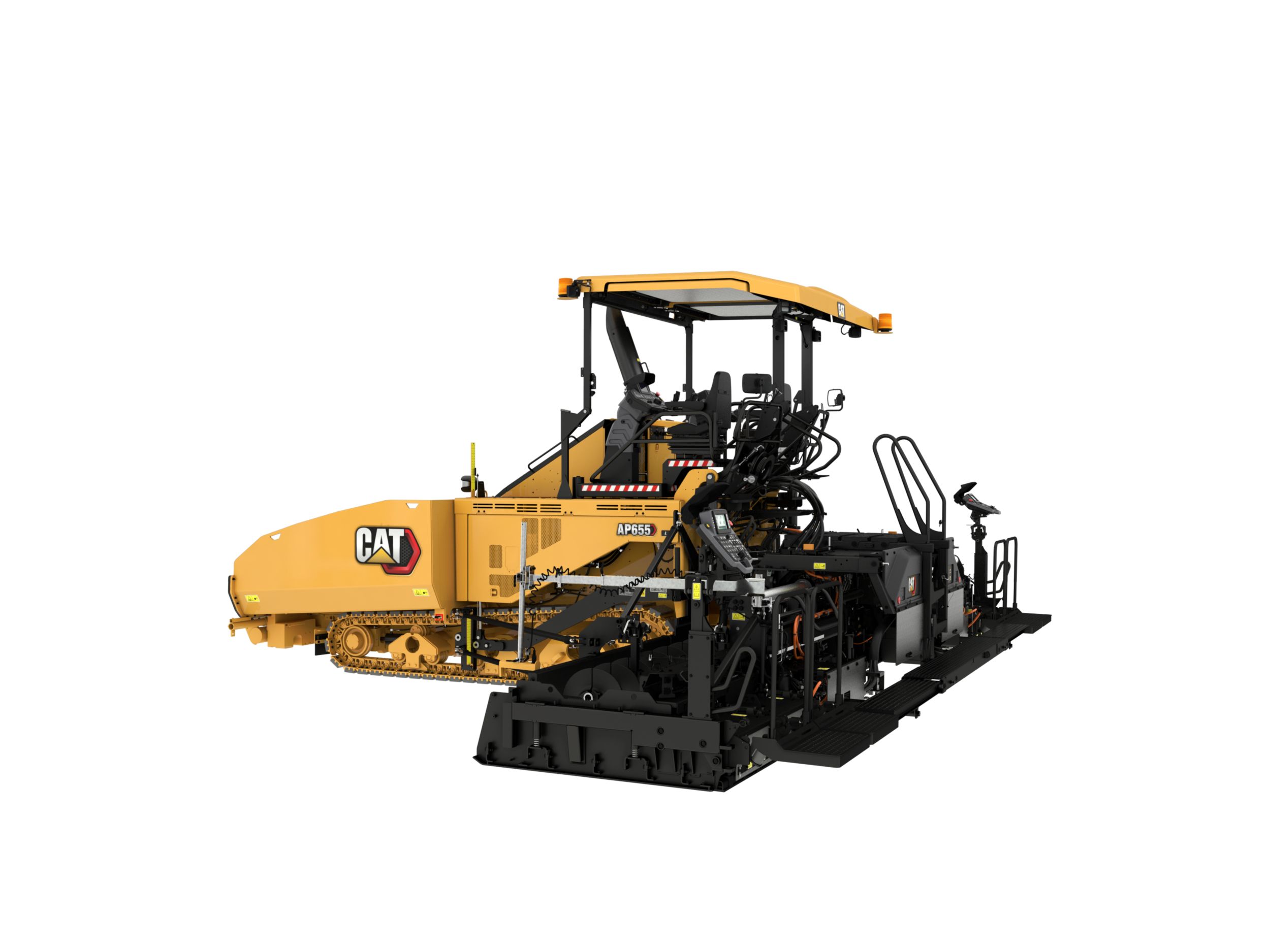 AP655 L 钢制履带摊铺机