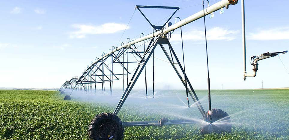 Crop irrigation