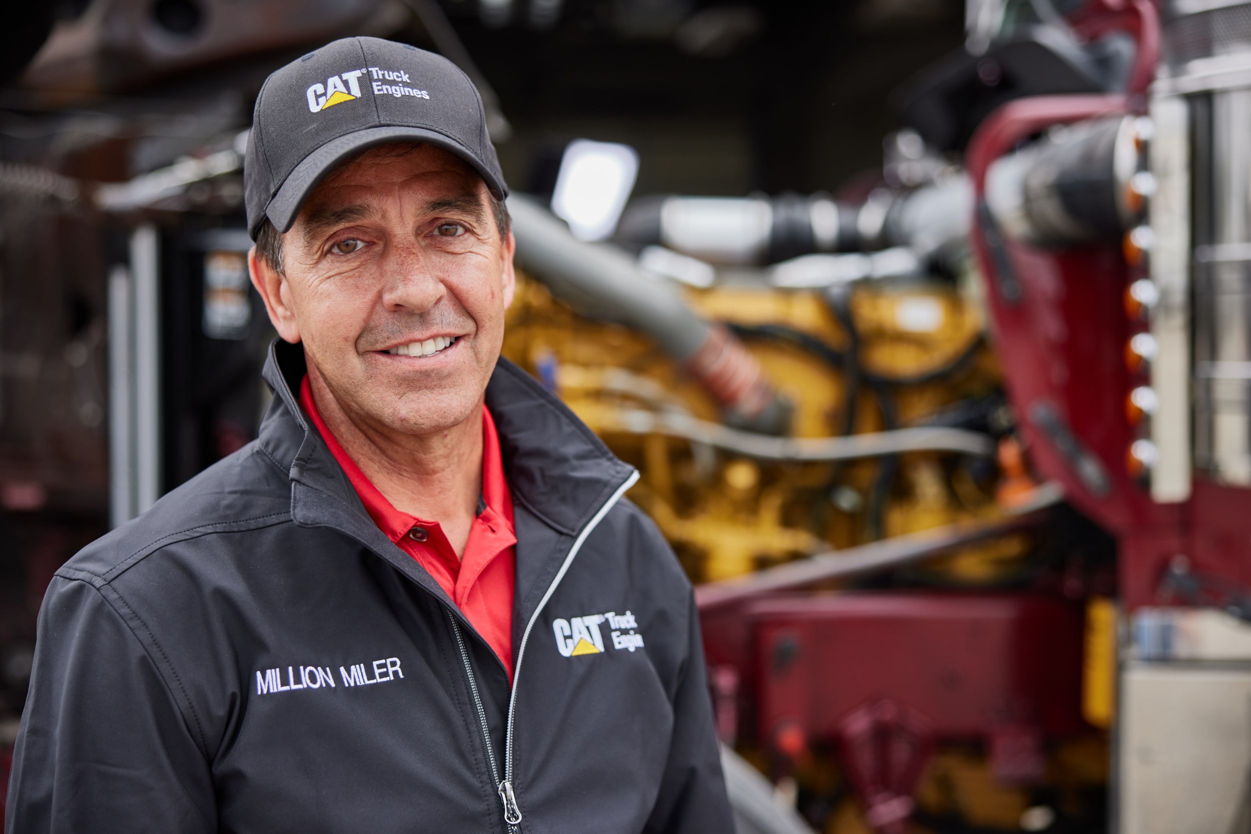 Mark Droubay, member of the Cat Million Miler Club