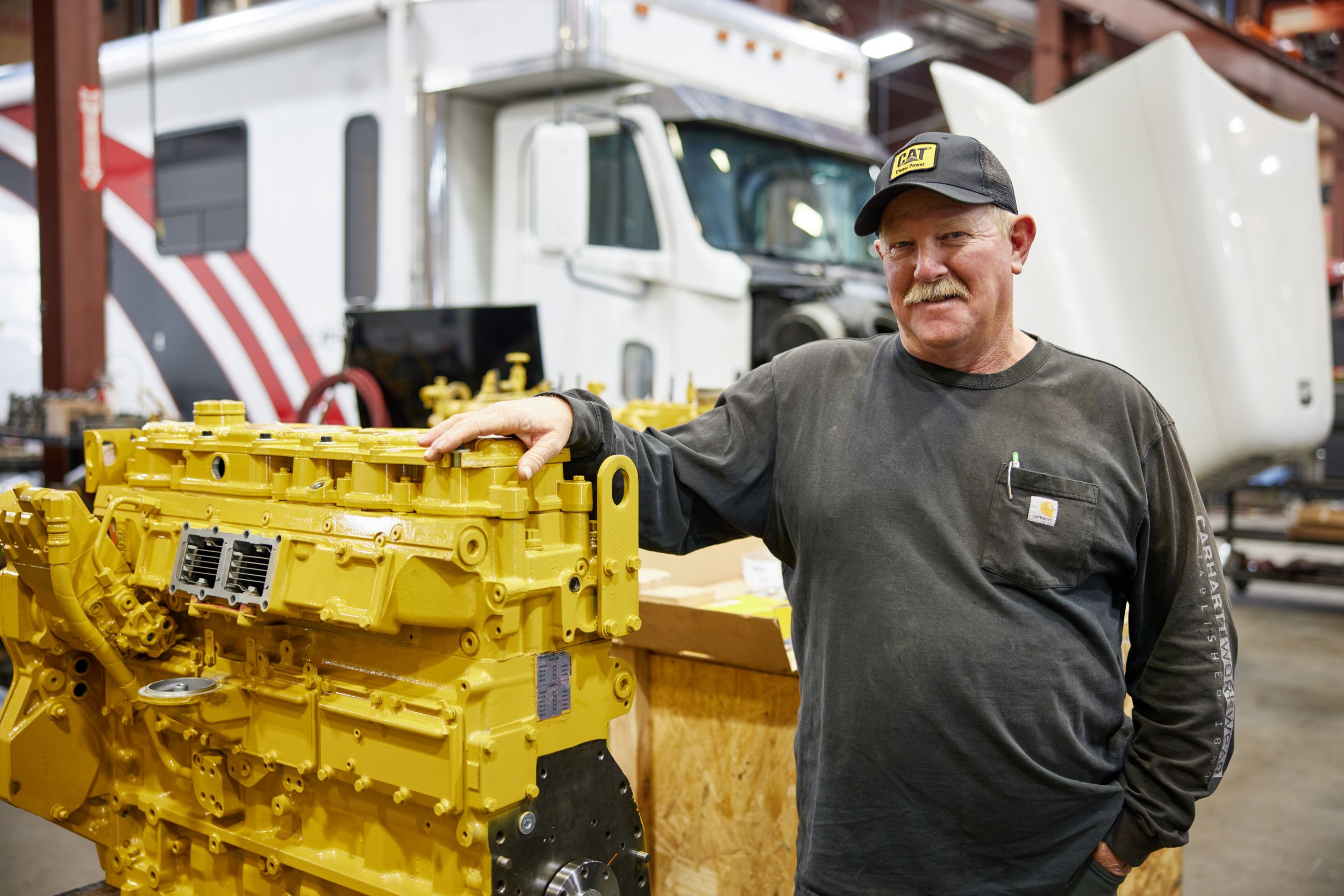 Truck Engine Video Hub