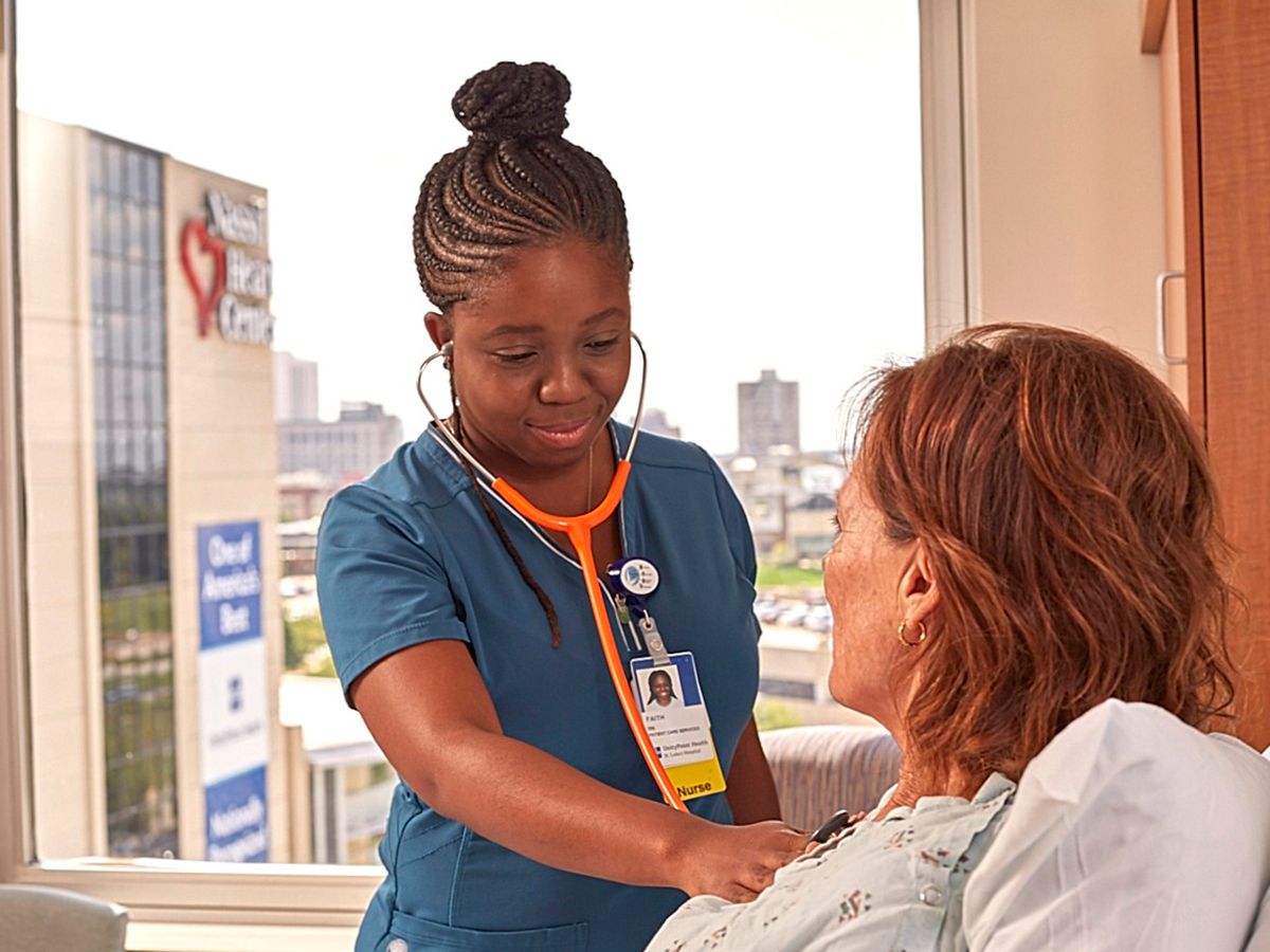 St. Luke’s Hospital