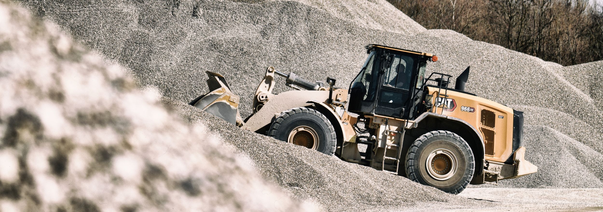E-News Form - Wheel Loader Image