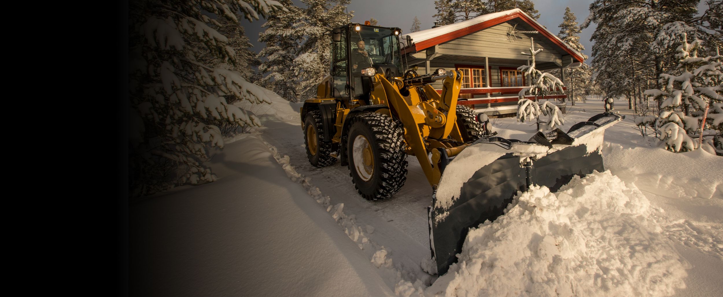 Cat Snow Removal Equipment, Cat