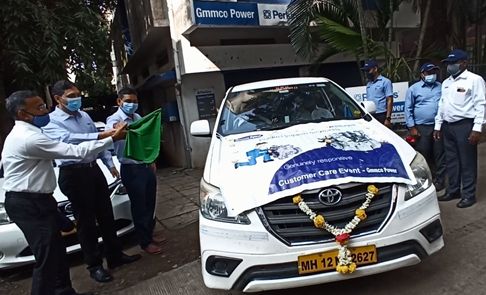 'Product support on wheels’ organised in India for industrial customers