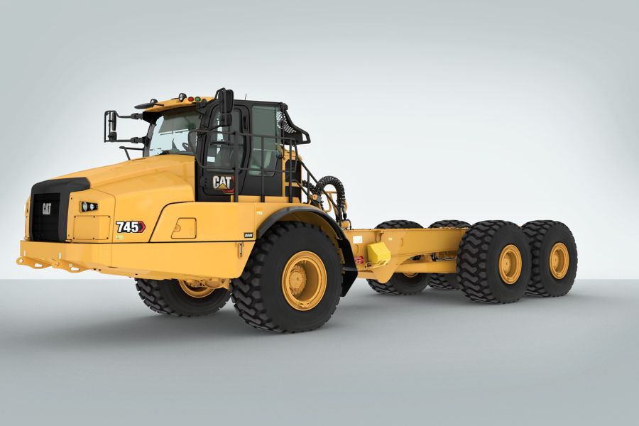 745 Bare Chassis
