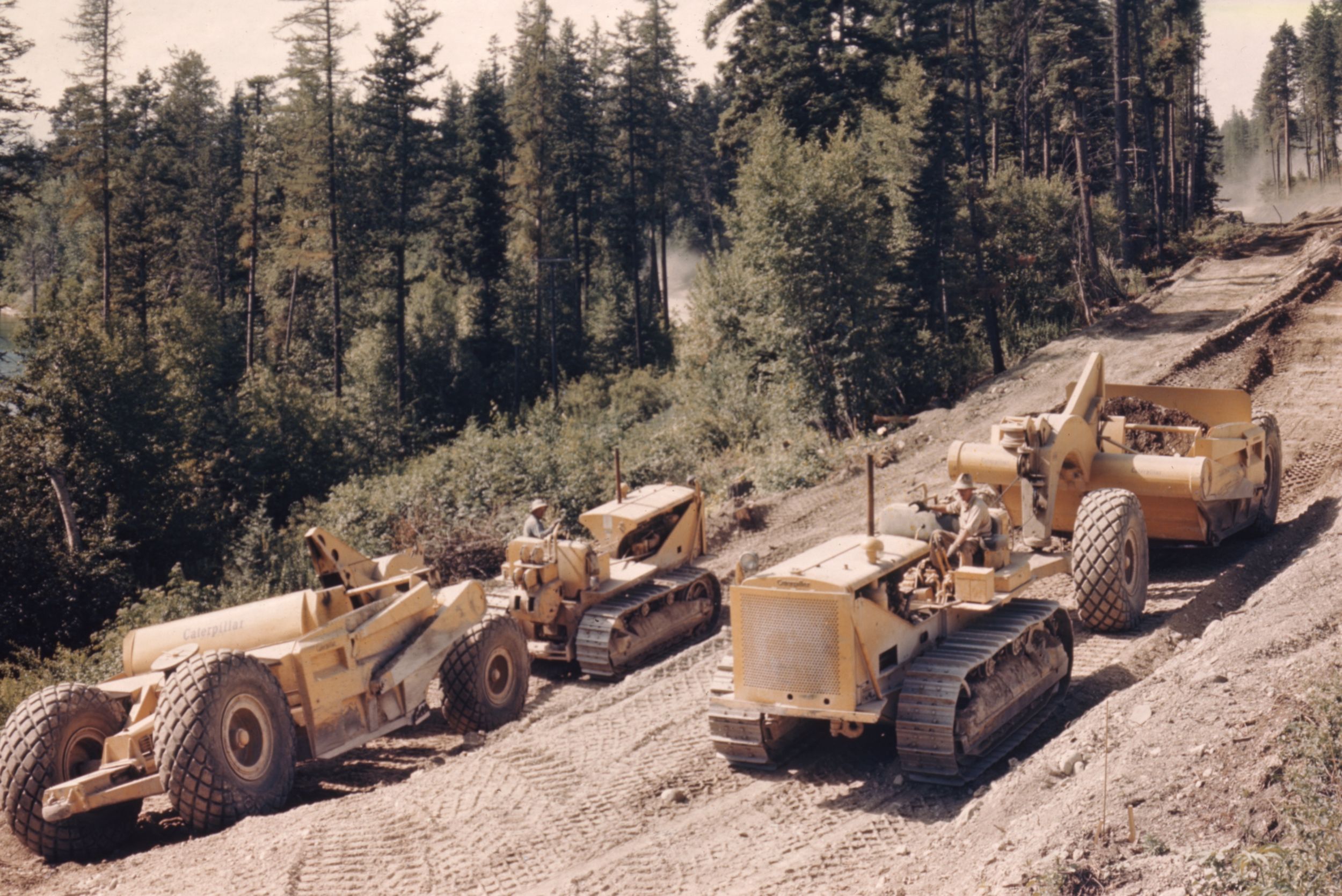 HIGHWAYS, HIGHWAYS, AND MORE HIGHWAYS 