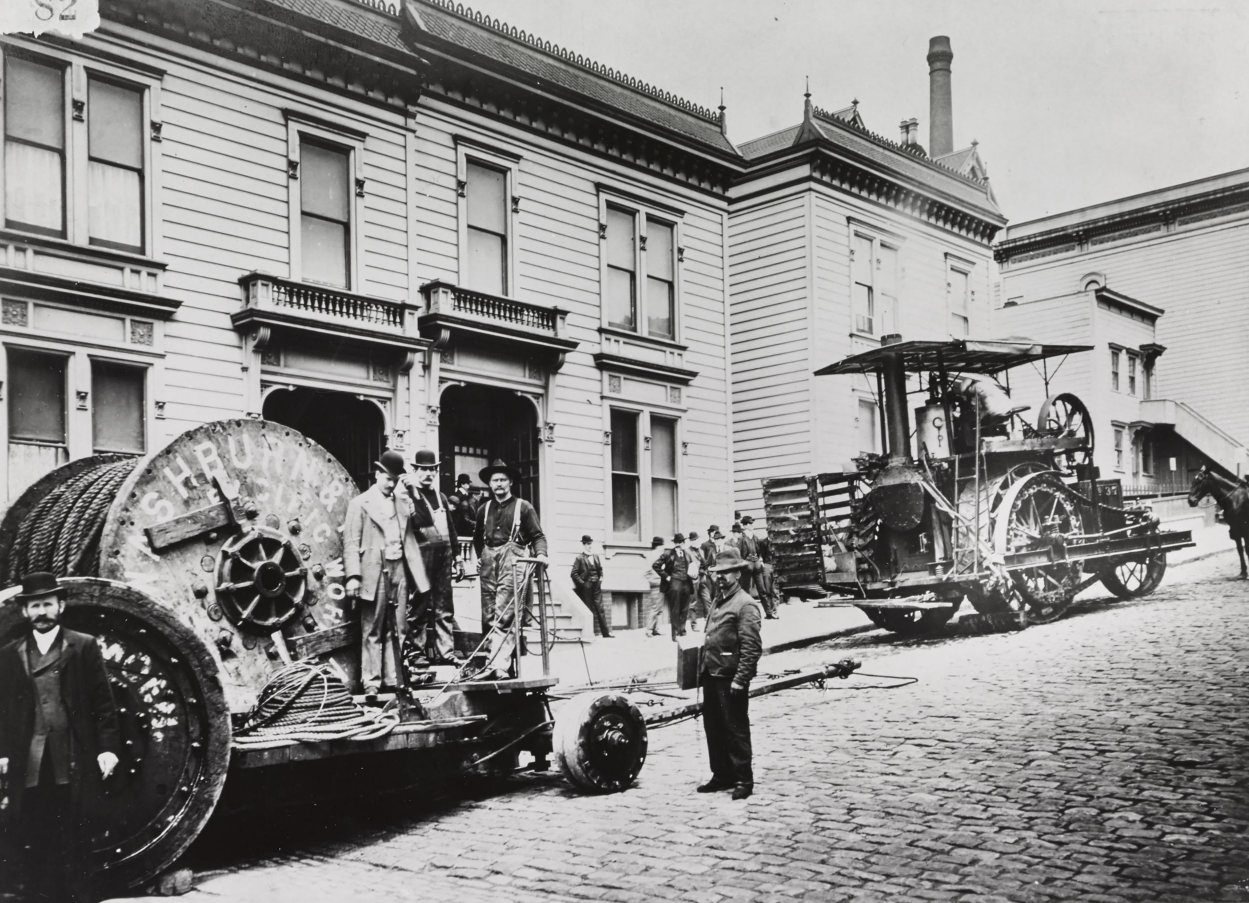 INFRASTRUCTURE FIRSTS 