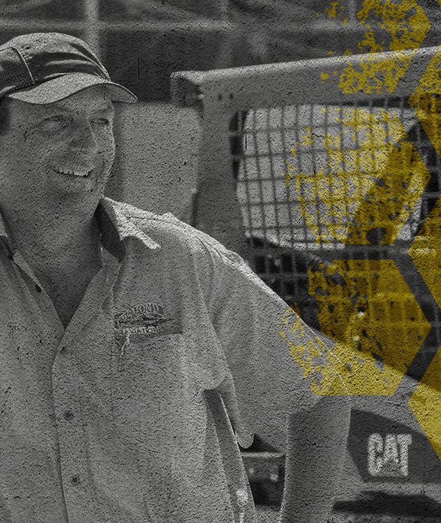 Mantenimiento diario de dirección deslizante y cargadora de oruga compacta