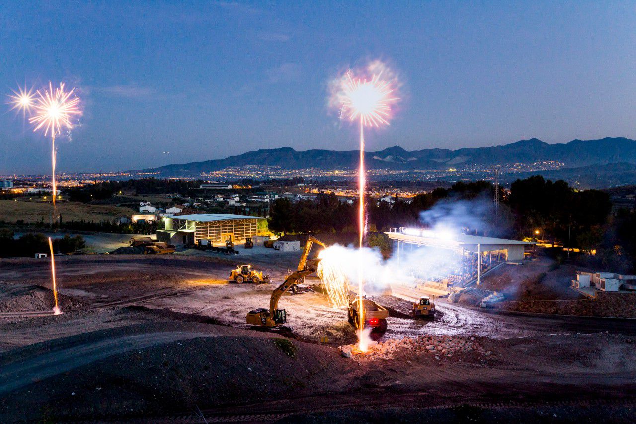 製品のデモンストレーション