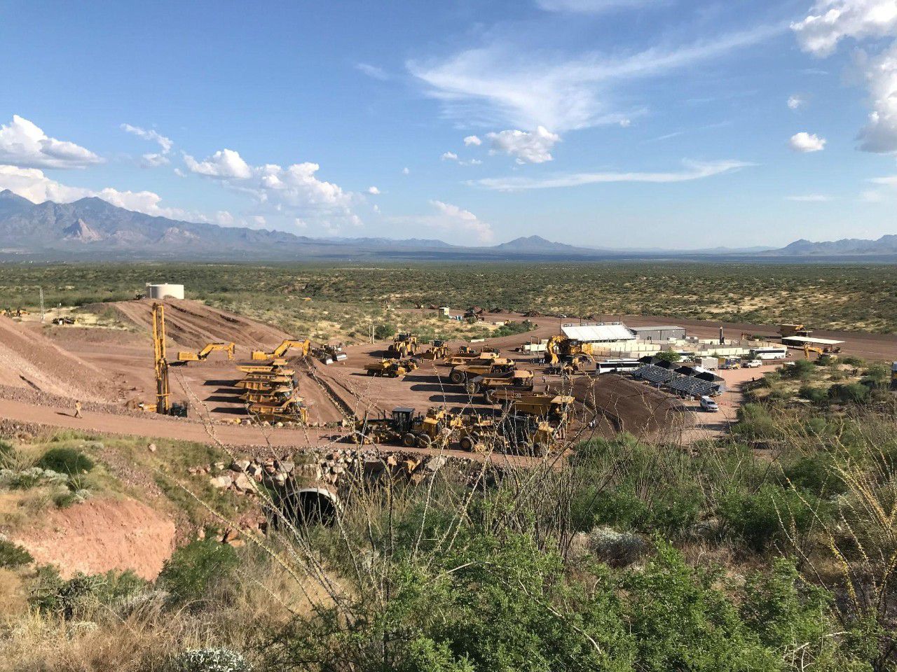 ティナハヒルズの施設